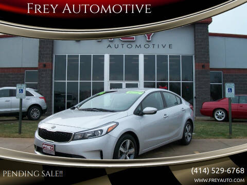 2018 Kia Forte LX FWD photo