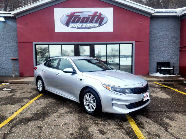 2018 Kia Optima LX FWD photo