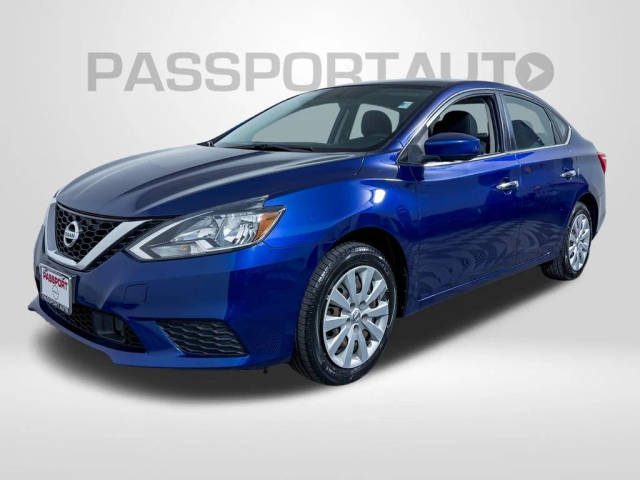 2018 Nissan Sentra S FWD photo