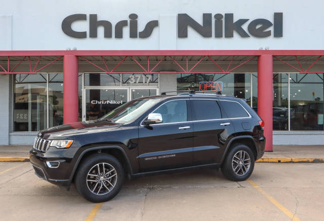 2018 Jeep Grand Cherokee Limited 4WD photo