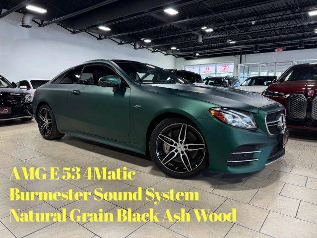 2019 Mercedes-Benz E-Class AMG E 53 AWD photo