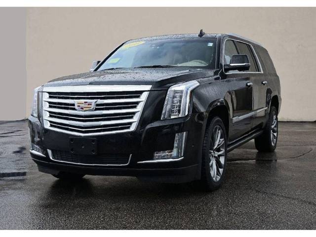 2019 Cadillac Escalade Platinum 4WD photo