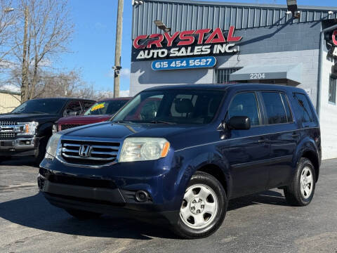 2015 Honda Pilot LX FWD photo