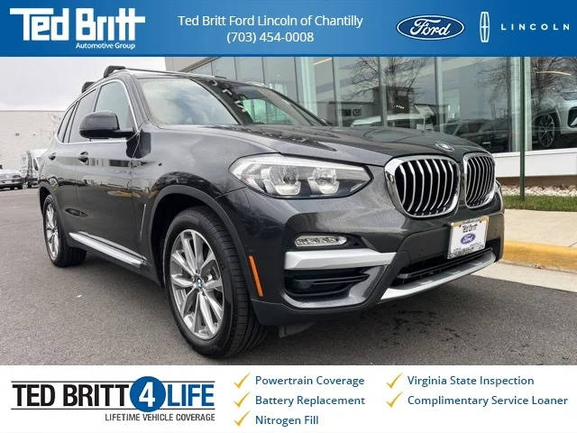 2019 BMW X3 xDrive30i AWD photo