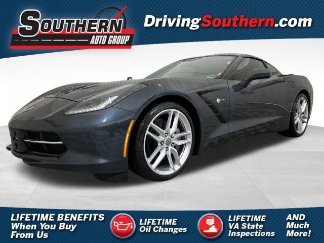 2019 Chevrolet Corvette 1LT RWD photo