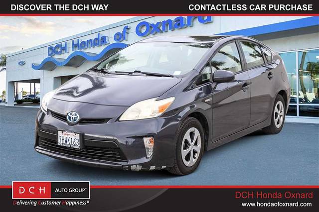 2015 Toyota Prius Three FWD photo