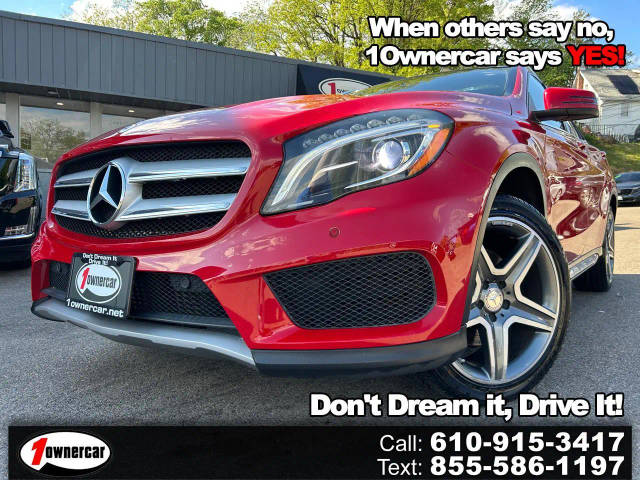 2016 Mercedes-Benz GLA-Class GLA 250 AWD photo