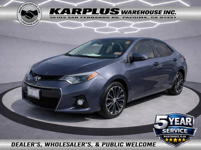 2015 Toyota Corolla L FWD photo