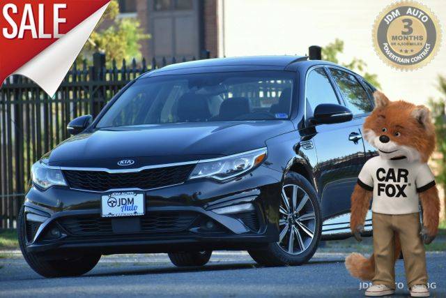 2019 Kia Optima EX FWD photo