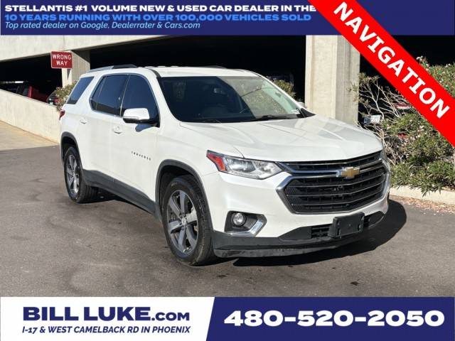 2018 Chevrolet Traverse LT Leather FWD photo