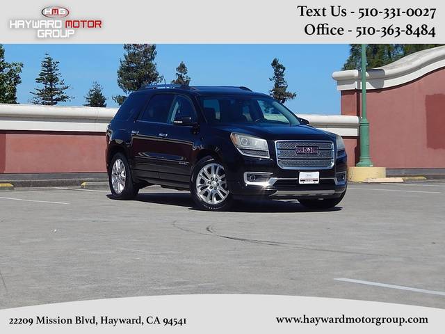 2016 GMC Acadia Denali FWD photo