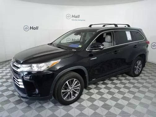 2019 Toyota Highlander Hybrid XLE AWD photo