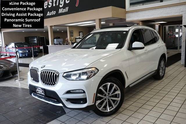 2019 BMW X3 xDrive30i AWD photo