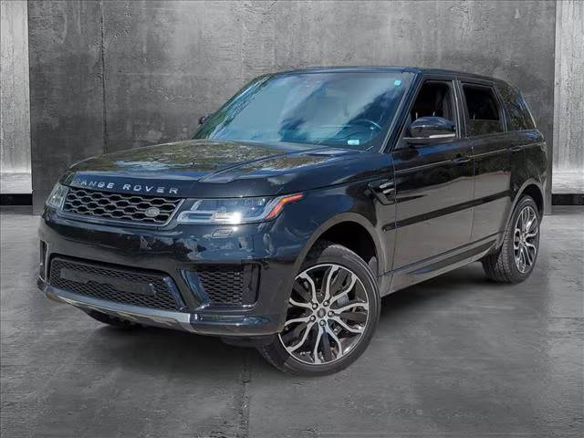 2019 Land Rover Range Rover Sport HSE 4WD photo