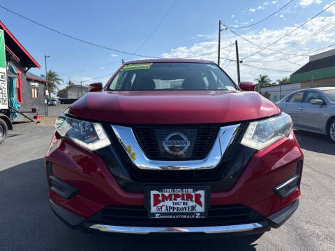2017 Nissan Rogue S AWD photo
