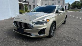 2019 Ford Fusion SEL FWD photo