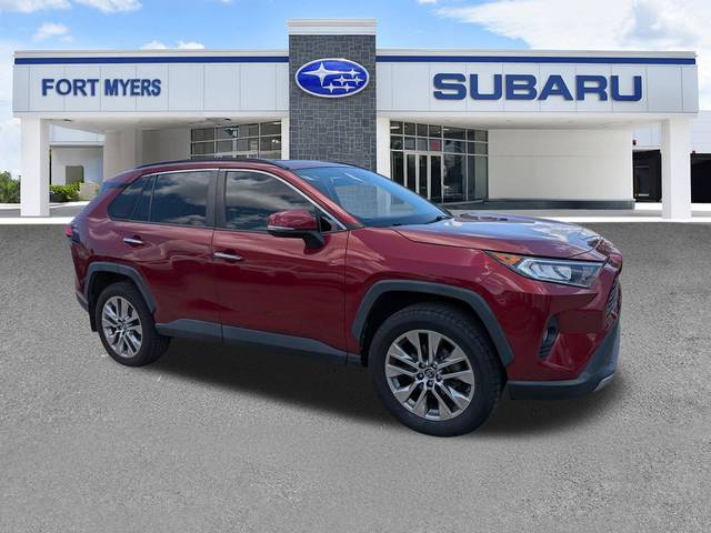 2019 Toyota RAV4 Limited AWD photo