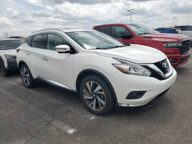 2018 Nissan Murano Platinum AWD photo