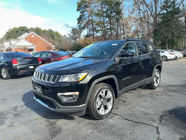 2019 Jeep Compass Limited 4WD photo
