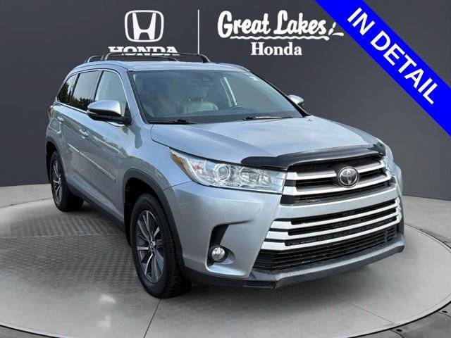 2019 Toyota Highlander XLE AWD photo