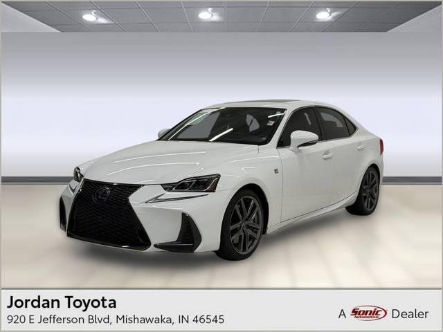 2019 Lexus IS IS 350 F SPORT AWD photo