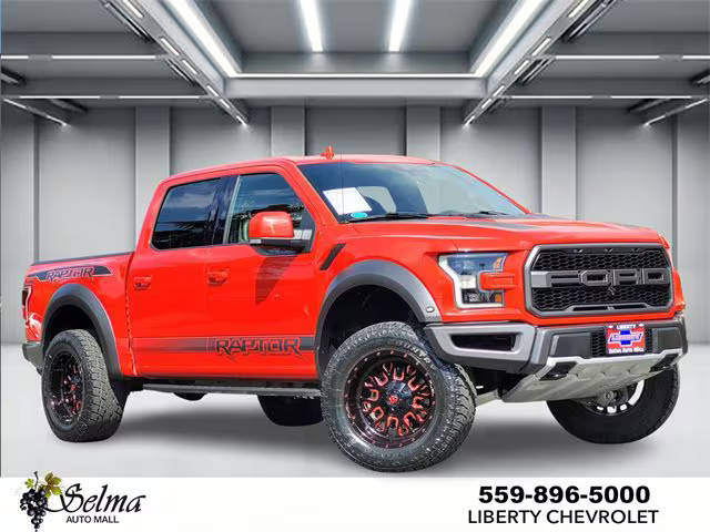 2019 Ford F-150 Raptor 4WD photo