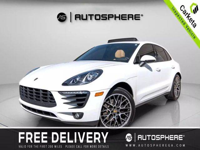 2018 Porsche Macan Sport Edition AWD photo