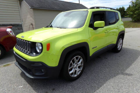 2018 Jeep Renegade Latitude FWD photo