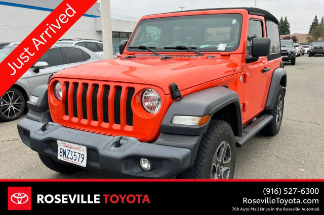 2019 Jeep Wrangler Sport S 4WD photo