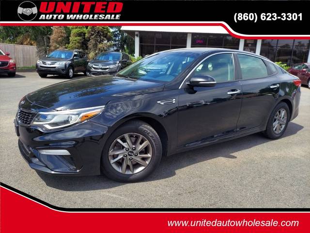 2019 Kia Optima LX FWD photo