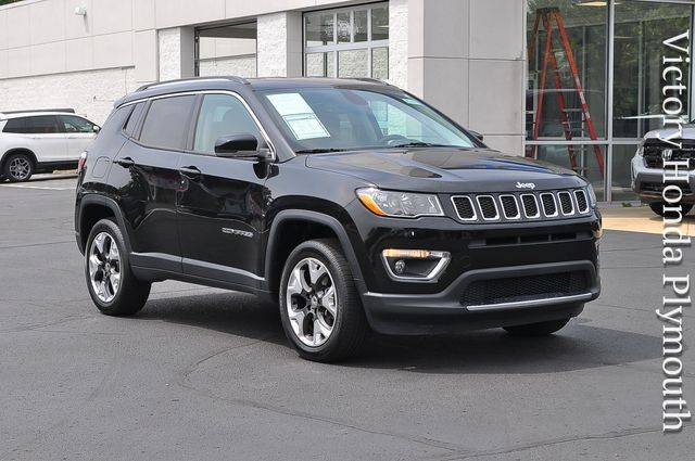 2019 Jeep Compass Limited 4WD photo