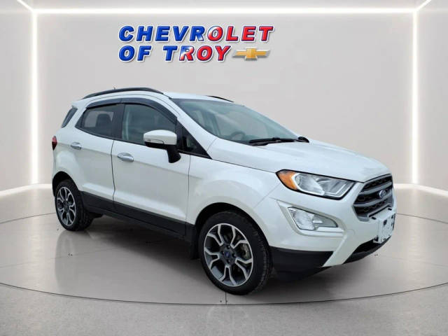 2018 Ford EcoSport SE FWD photo
