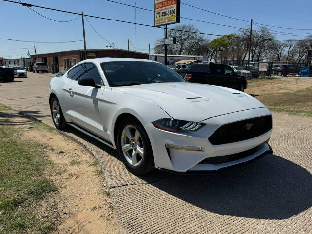 2019 Ford Mustang EcoBoost RWD photo