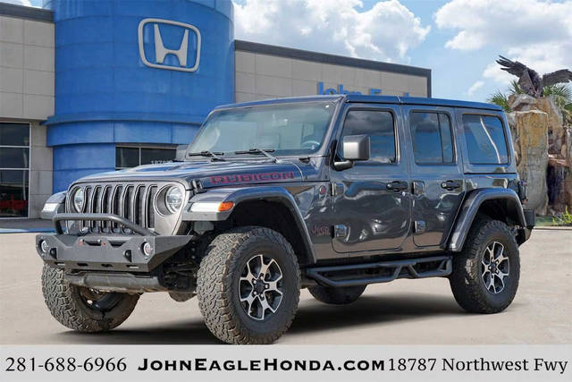 2019 Jeep Wrangler Unlimited Rubicon 4WD photo