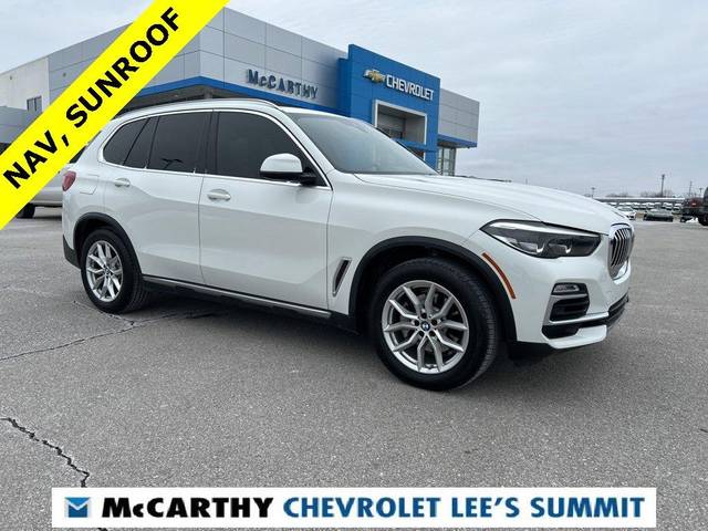 2019 BMW X5 xDrive40i AWD photo