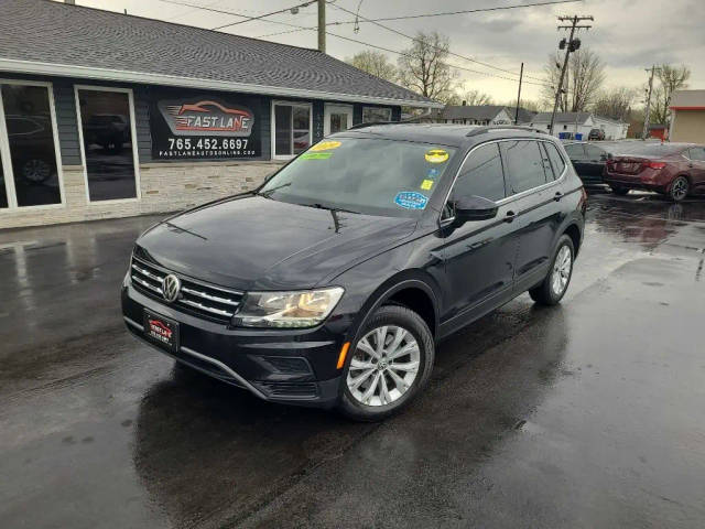 2019 Volkswagen Tiguan SE AWD photo