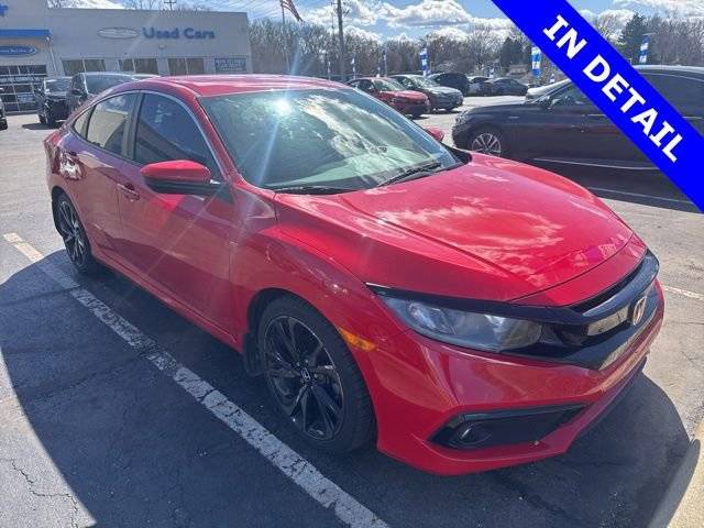 2019 Honda Civic Sport FWD photo