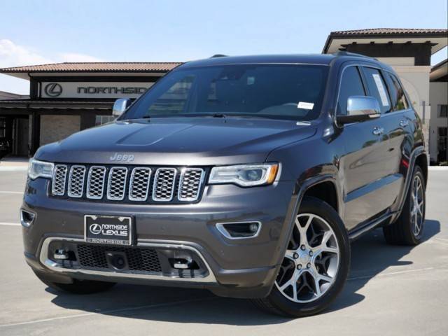 2019 Jeep Grand Cherokee Overland RWD photo