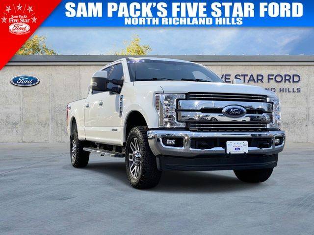 2019 Ford F-250 Super Duty LARIAT 4WD photo