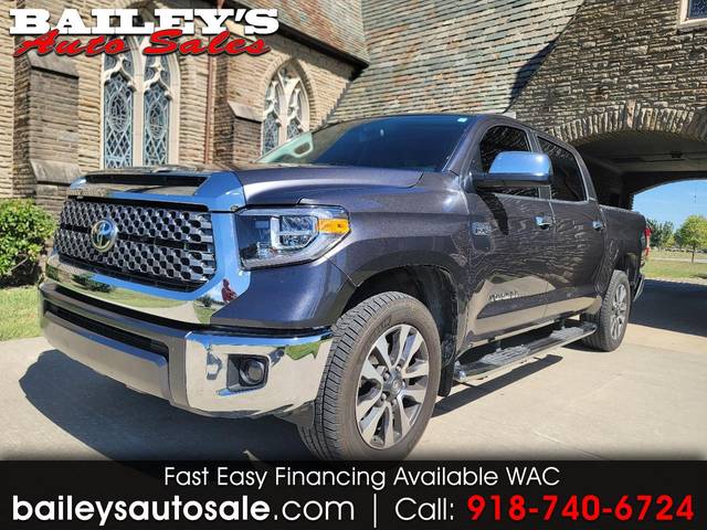 2019 Toyota Tundra Limited 4WD photo