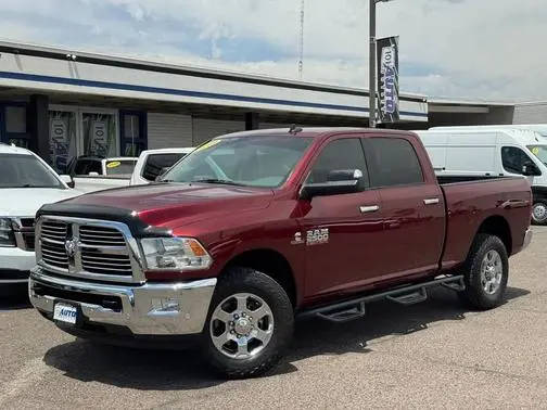 2018 Ram 2500 Big Horn RWD photo