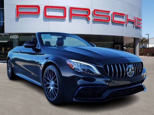 2019 Mercedes-Benz C-Class AMG C 63 S RWD photo