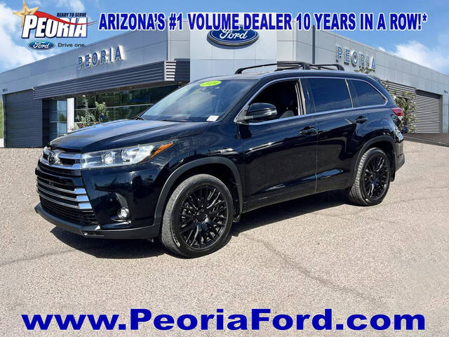 2019 Toyota Highlander Limited Platinum AWD photo