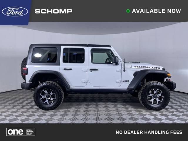 2019 Jeep Wrangler Unlimited Rubicon 4WD photo