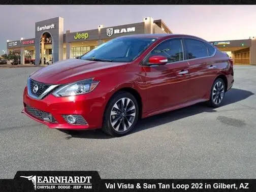 2019 Nissan Sentra SR FWD photo