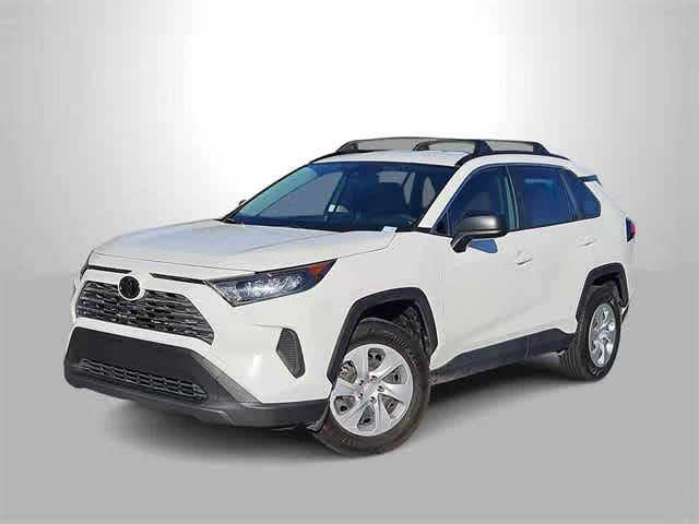 2019 Toyota RAV4 LE AWD photo