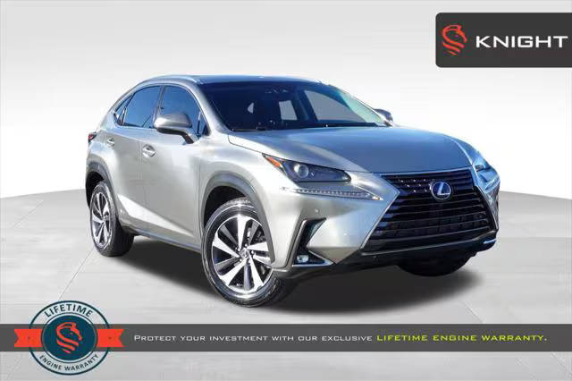 2019 Lexus NX NX 300h AWD photo