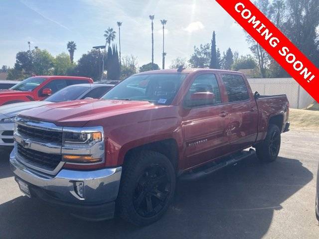 2018 Chevrolet Silverado 1500 LT RWD photo