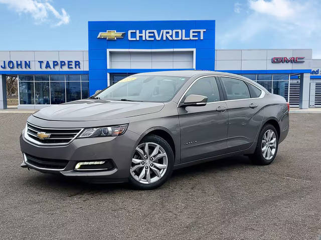 2018 Chevrolet Impala LT FWD photo