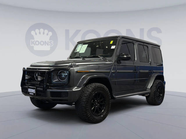 2019 Mercedes-Benz G-Class G 550 AWD photo